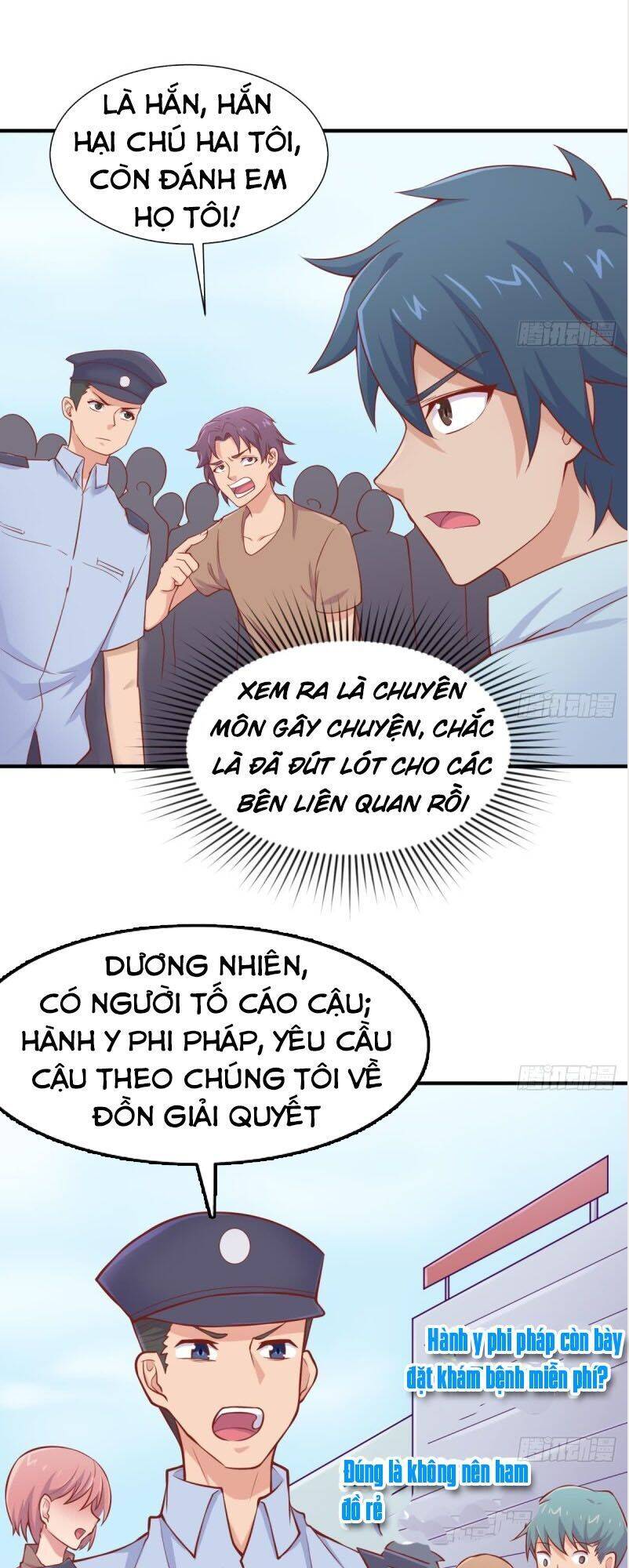 Bác Sĩ Riêng Của Nữ Thần Chapter 106 - Trang 12