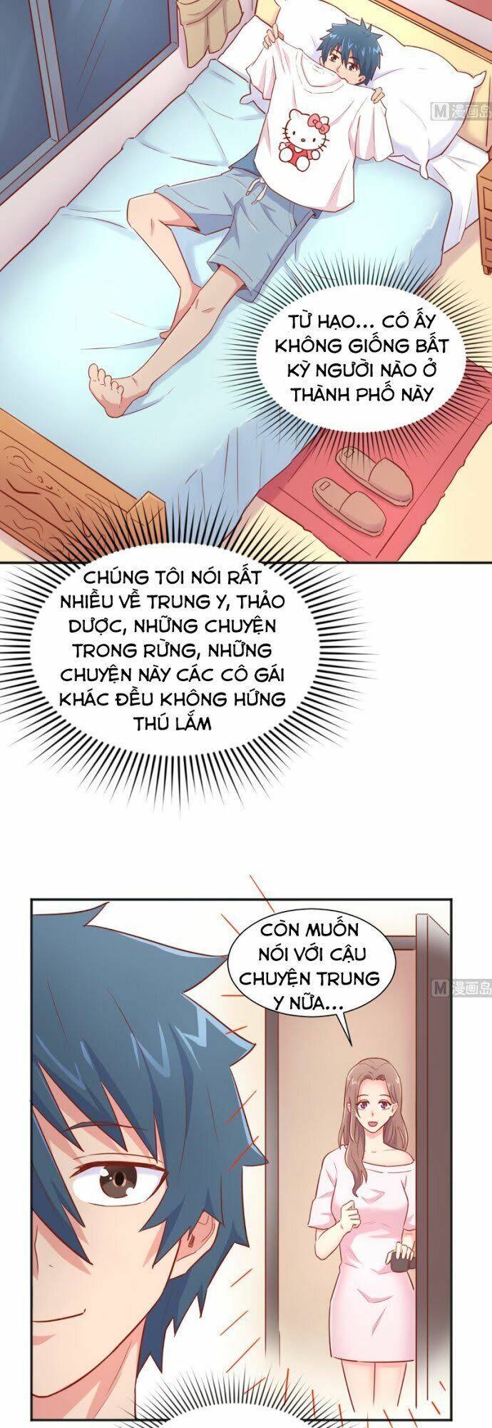 Bác Sĩ Riêng Của Nữ Thần Chapter 20 - Trang 13