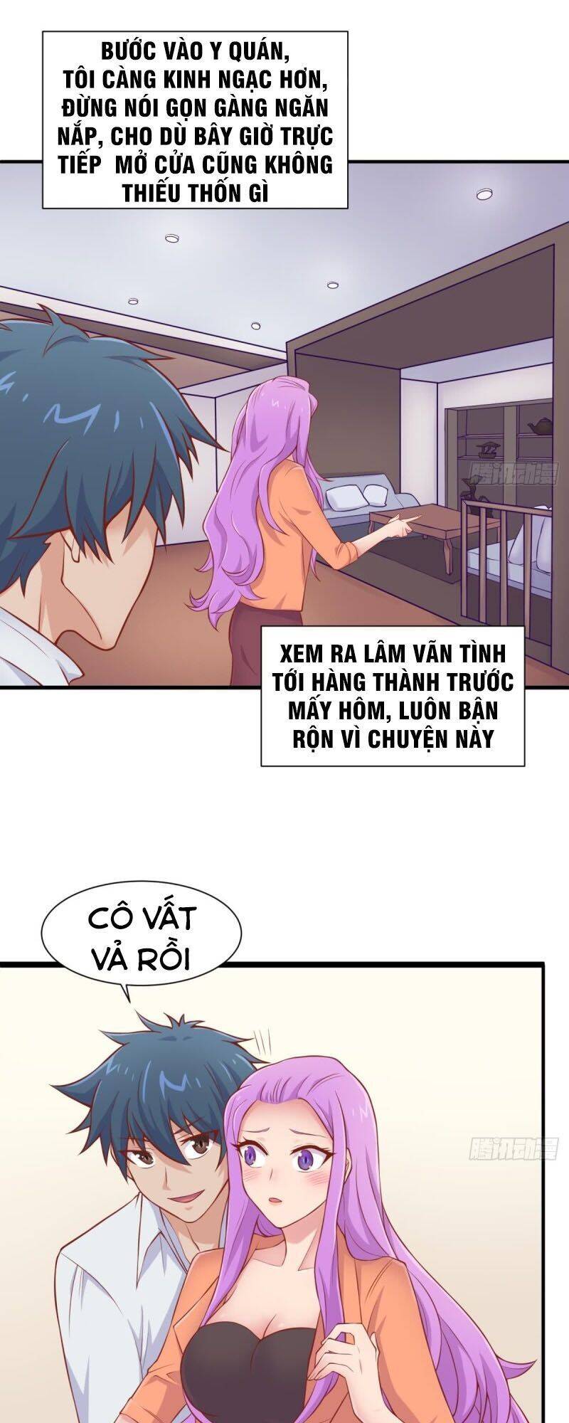 Bác Sĩ Riêng Của Nữ Thần Chapter 102 - Trang 2