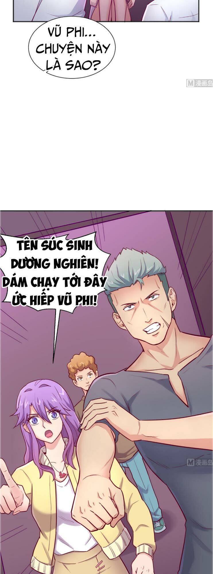 Bác Sĩ Riêng Của Nữ Thần Chapter 33 - Trang 12