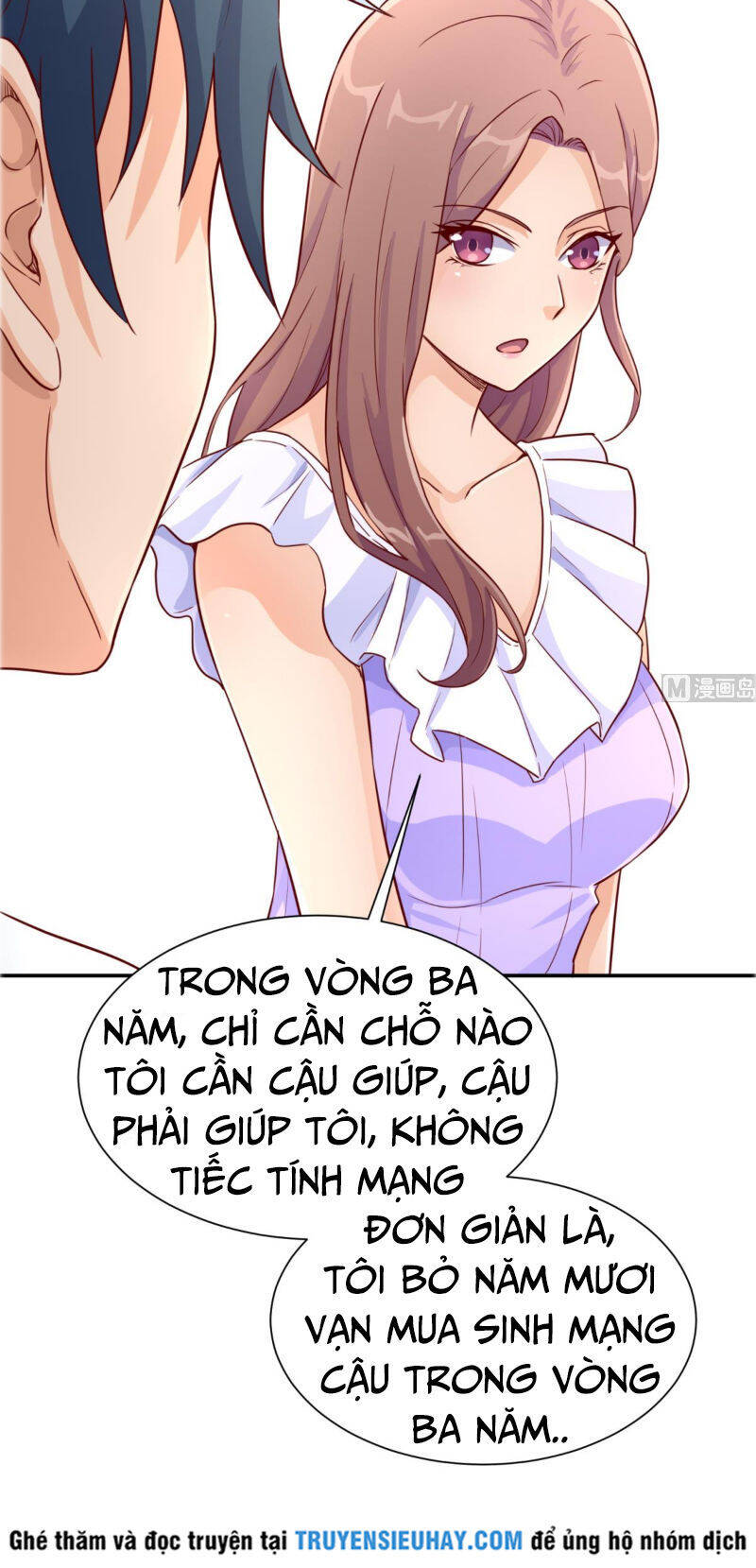 Bác Sĩ Riêng Của Nữ Thần Chapter 26 - Trang 8