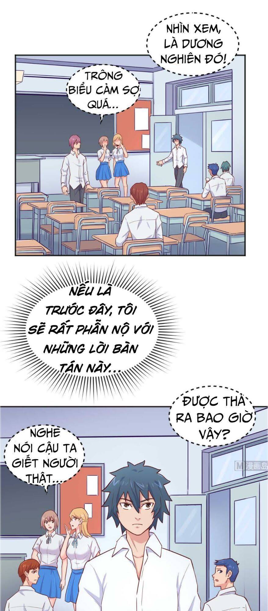 Bác Sĩ Riêng Của Nữ Thần Chapter 52 - Trang 1