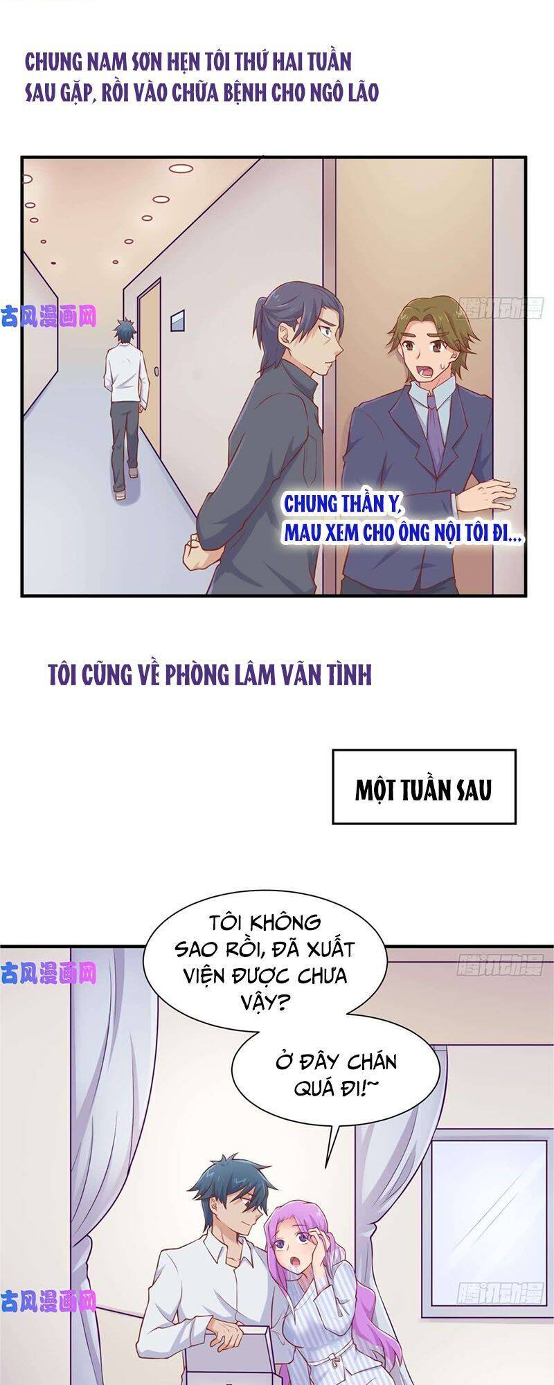 Bác Sĩ Riêng Của Nữ Thần Chapter 93 - Trang 6