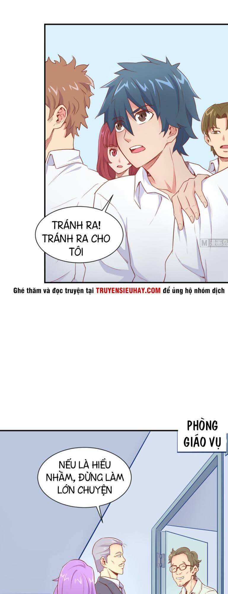 Bác Sĩ Riêng Của Nữ Thần Chapter 12 - Trang 18