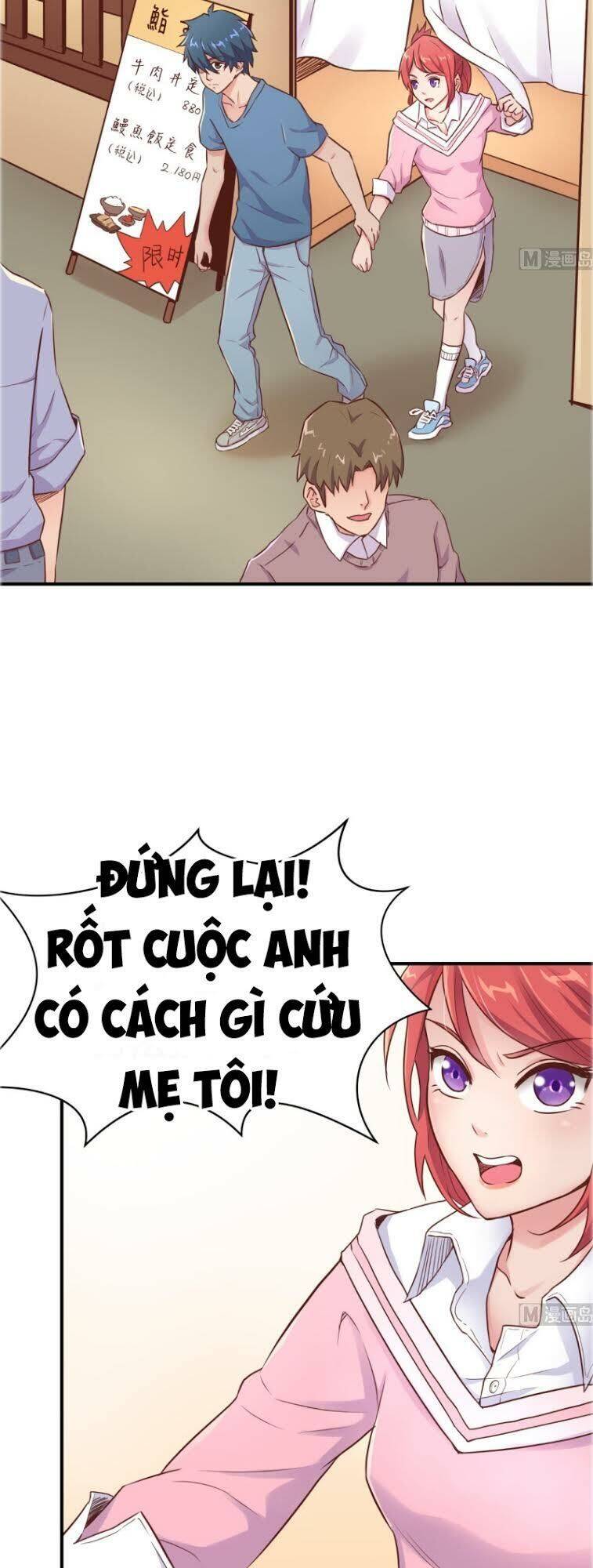 Bác Sĩ Riêng Của Nữ Thần Chapter 8 - Trang 15