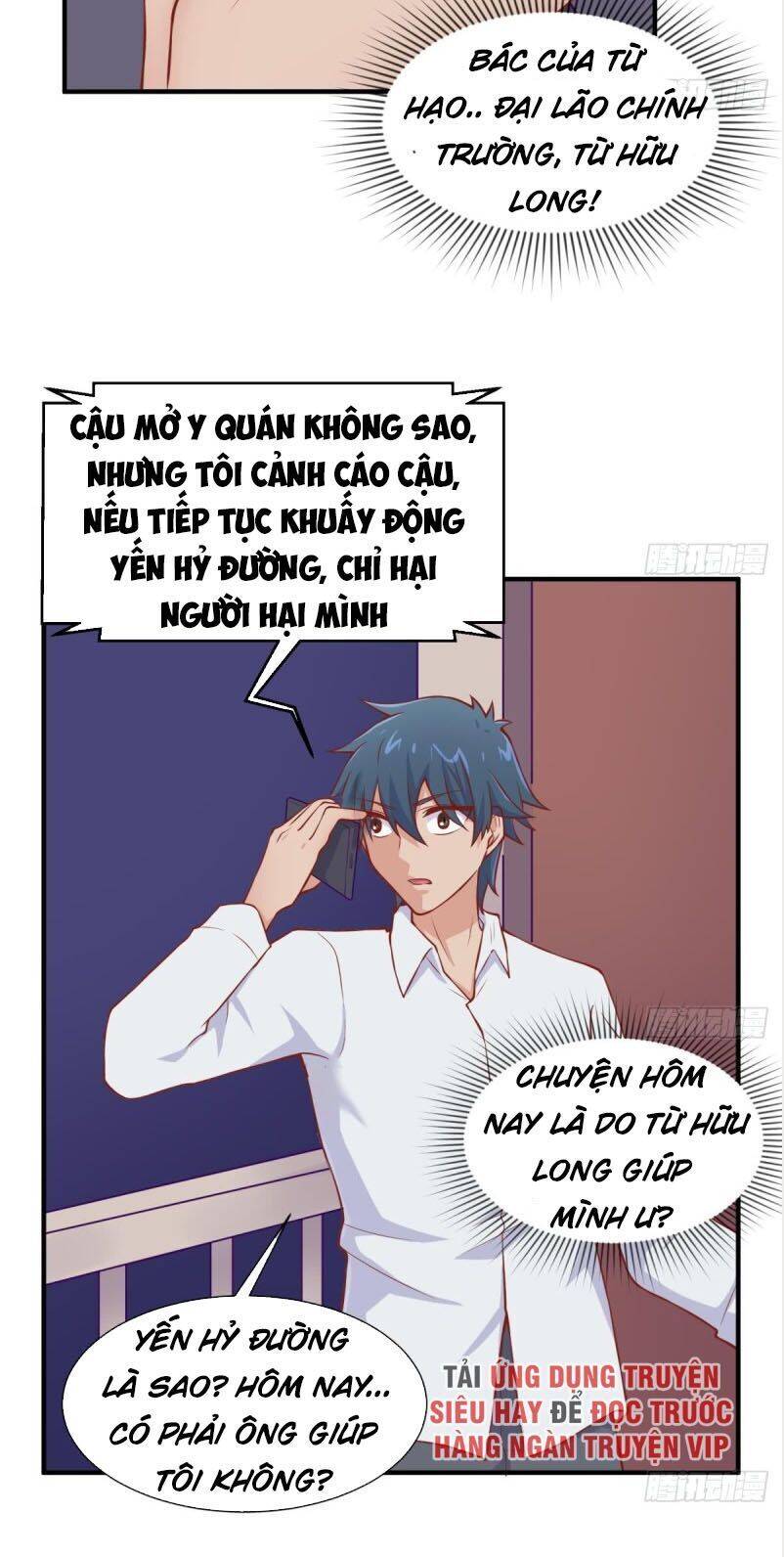 Bác Sĩ Riêng Của Nữ Thần Chapter 107 - Trang 11