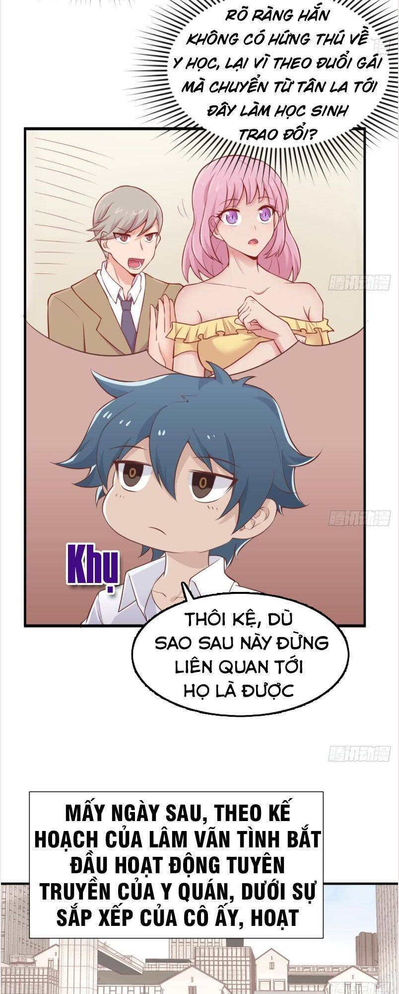 Bác Sĩ Riêng Của Nữ Thần Chapter 106 - Trang 0