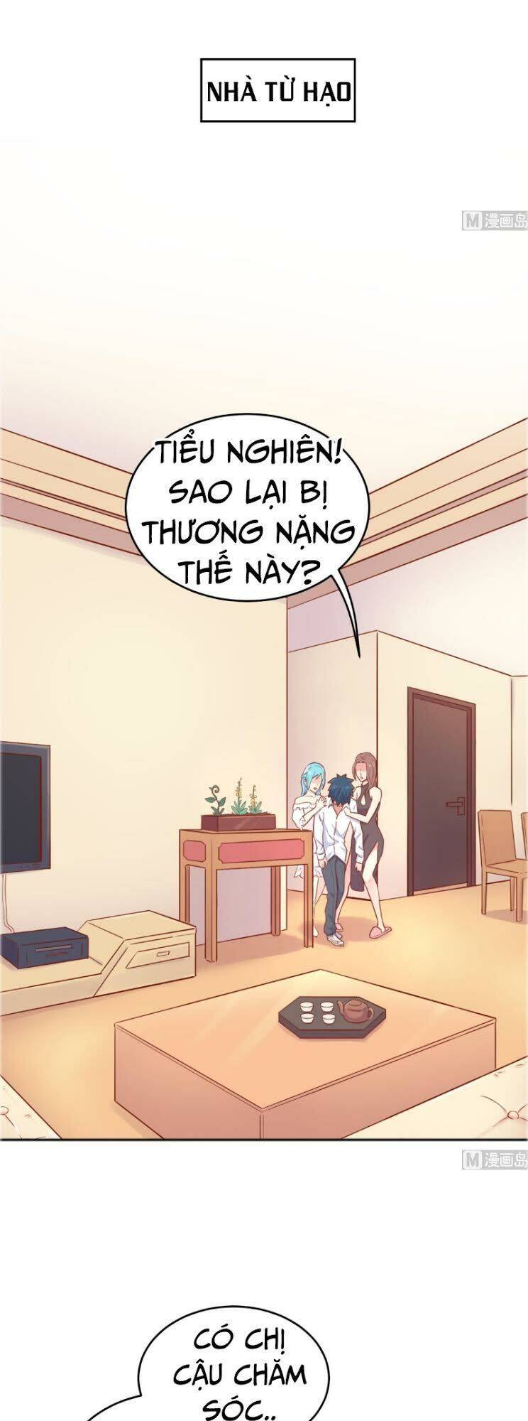 Bác Sĩ Riêng Của Nữ Thần Chapter 43 - Trang 14