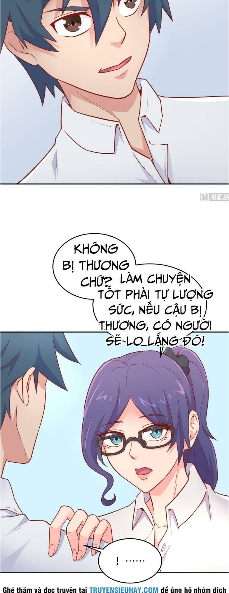 Bác Sĩ Riêng Của Nữ Thần Chapter 40 - Trang 11