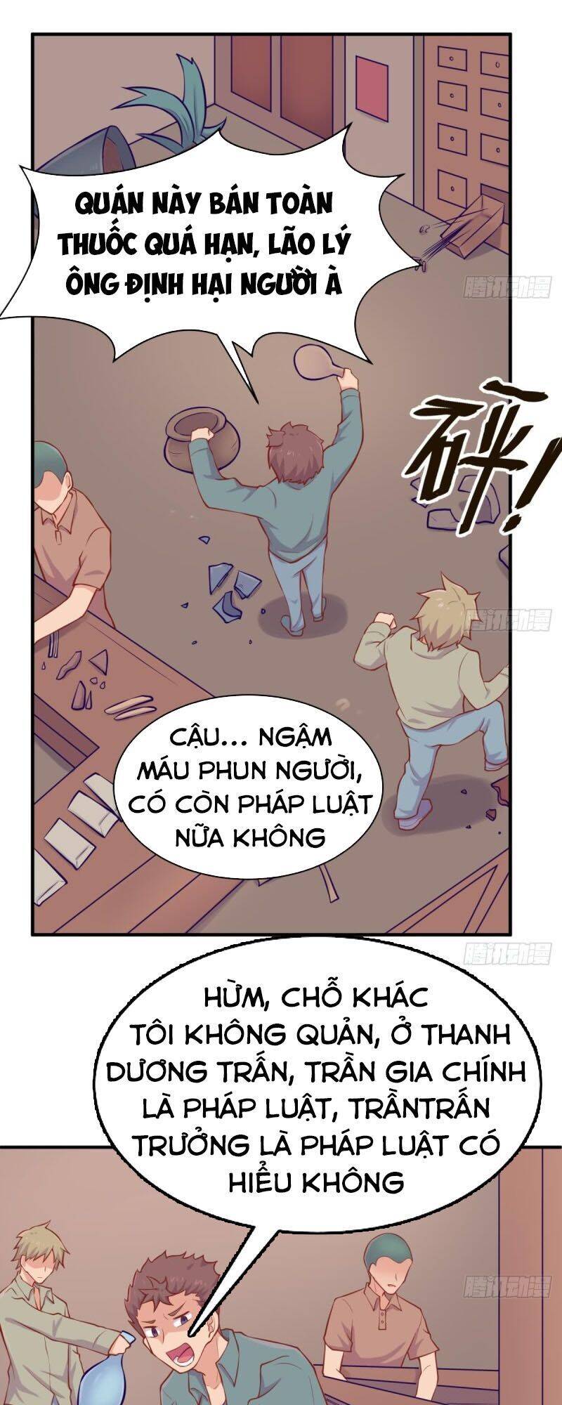 Bác Sĩ Riêng Của Nữ Thần Chapter 115 - Trang 8