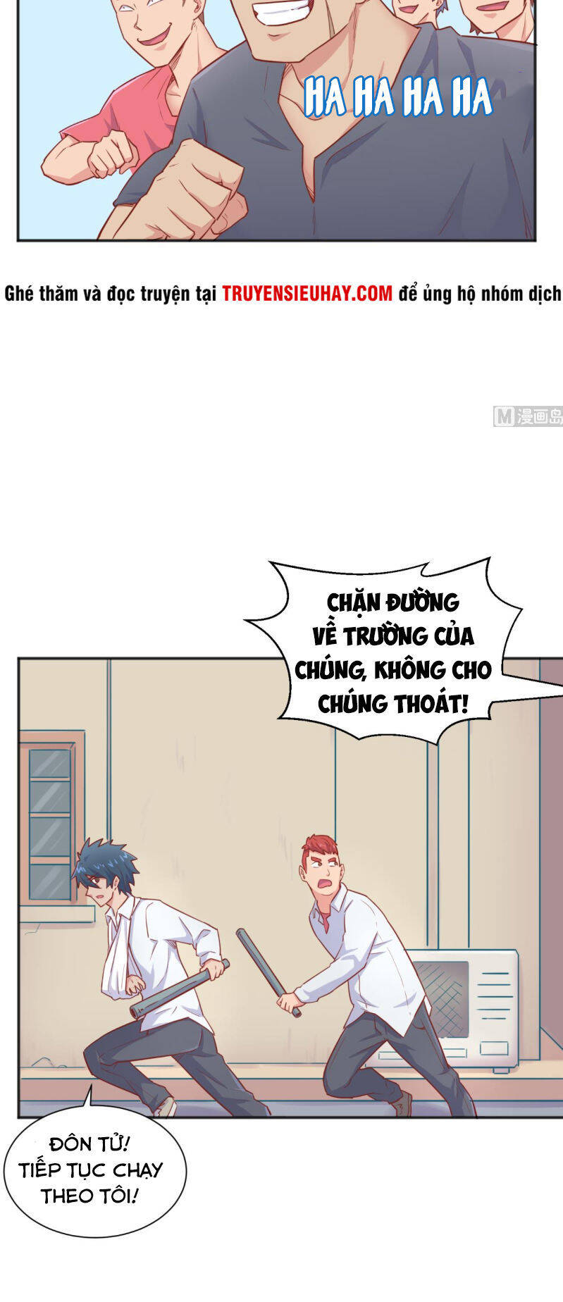 Bác Sĩ Riêng Của Nữ Thần Chapter 22 - Trang 9