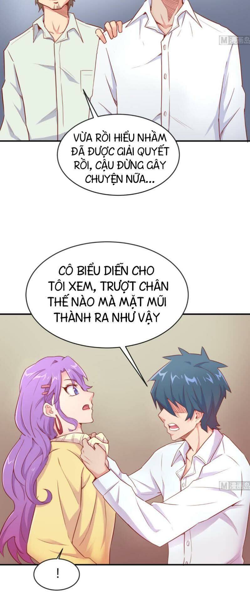 Bác Sĩ Riêng Của Nữ Thần Chapter 13 - Trang 4