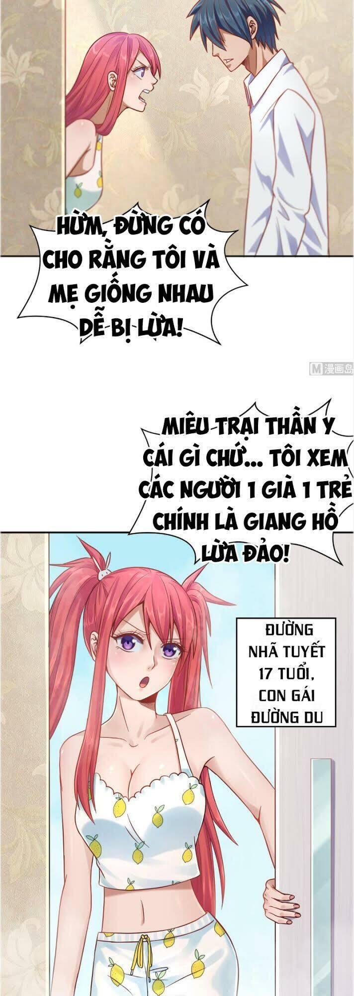 Bác Sĩ Riêng Của Nữ Thần Chapter 2 - Trang 14