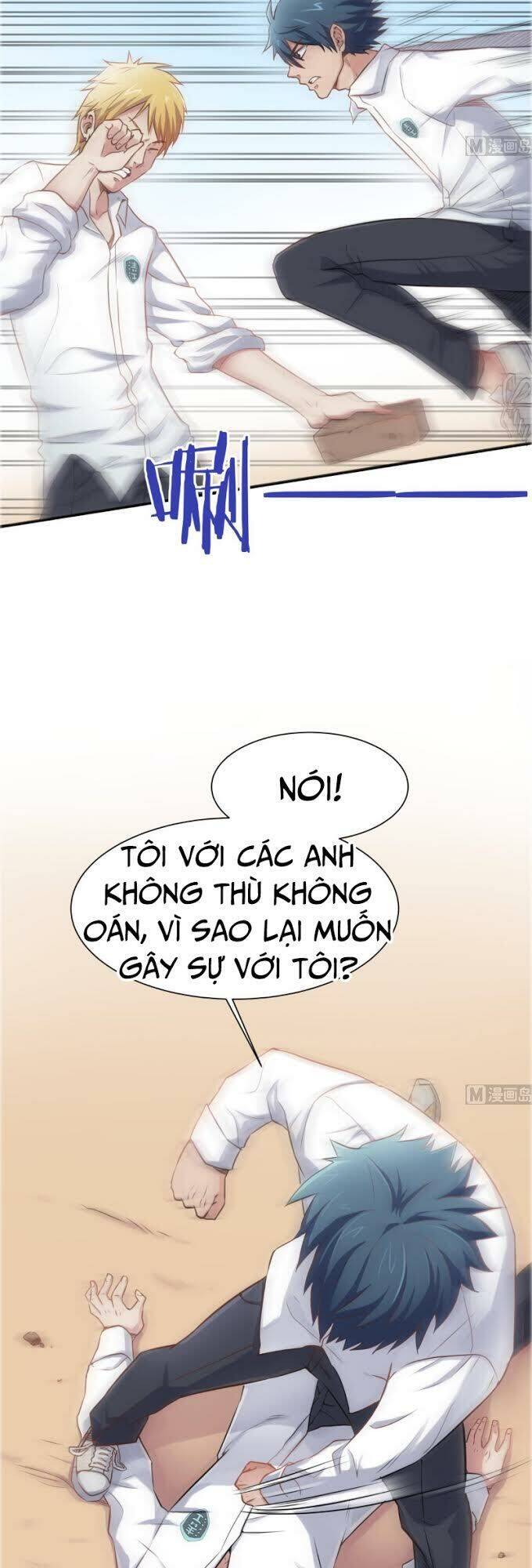 Bác Sĩ Riêng Của Nữ Thần Chapter 4 - Trang 8