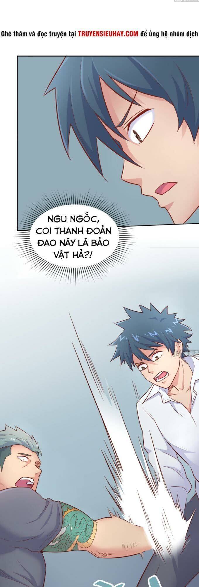 Bác Sĩ Riêng Của Nữ Thần Chapter 23 - Trang 11