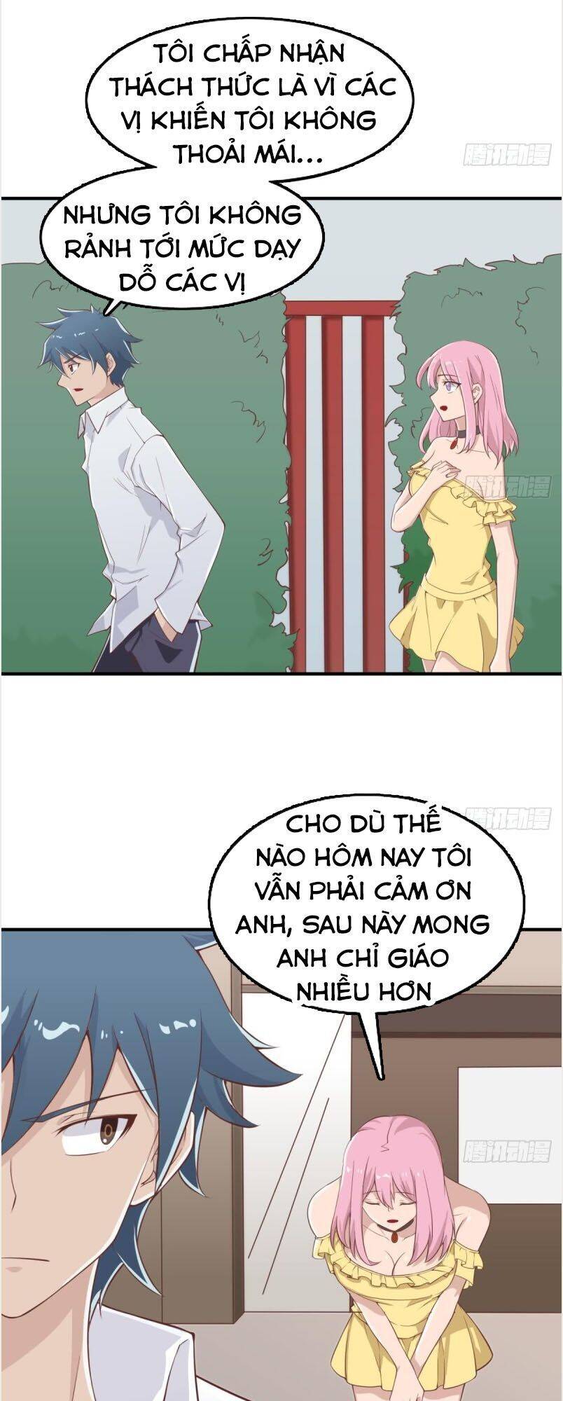 Bác Sĩ Riêng Của Nữ Thần Chapter 105 - Trang 11