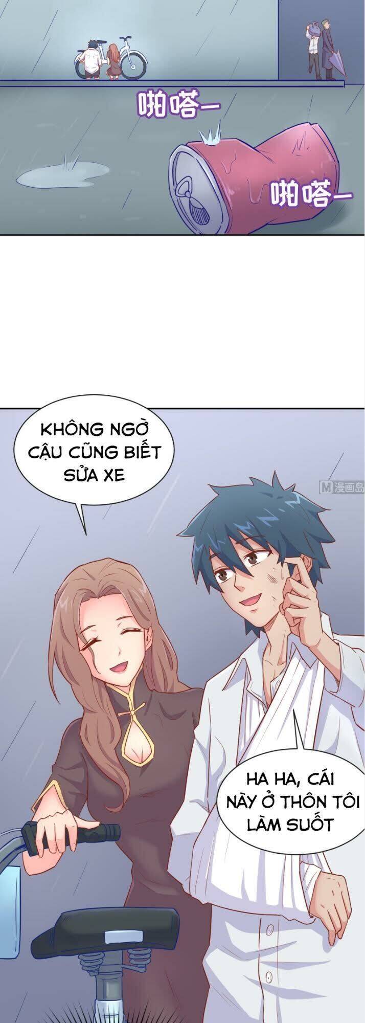 Bác Sĩ Riêng Của Nữ Thần Chapter 19 - Trang 4