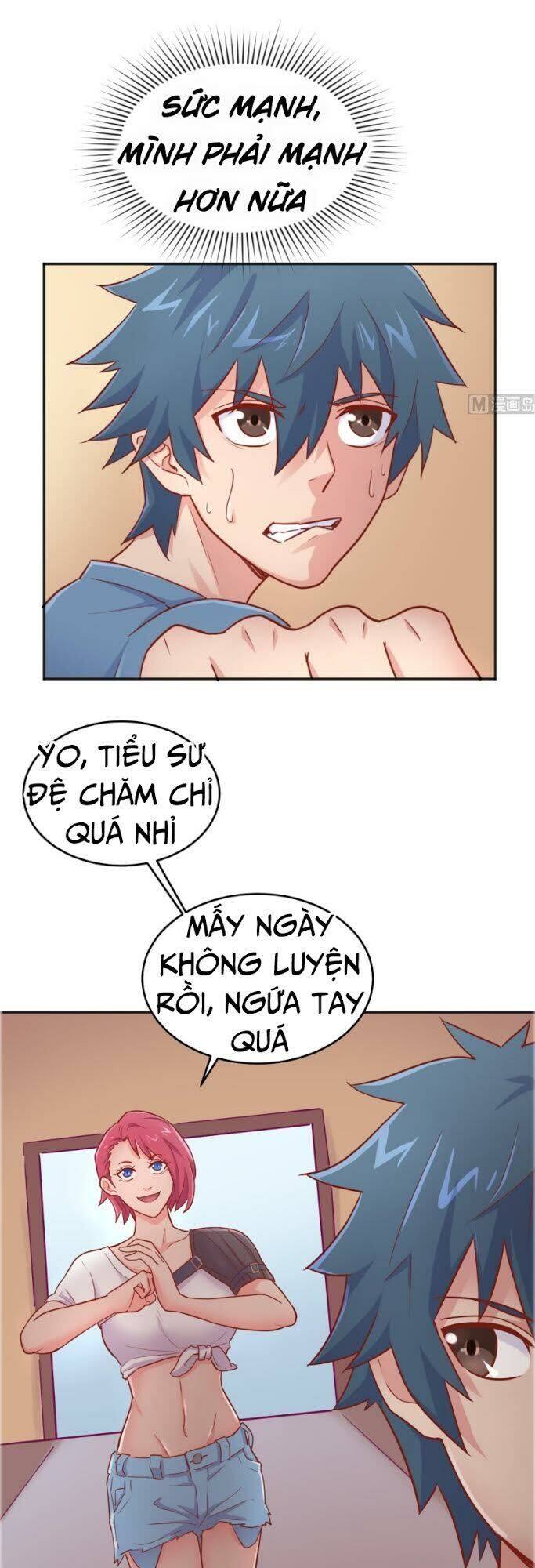 Bác Sĩ Riêng Của Nữ Thần Chapter 39 - Trang 16