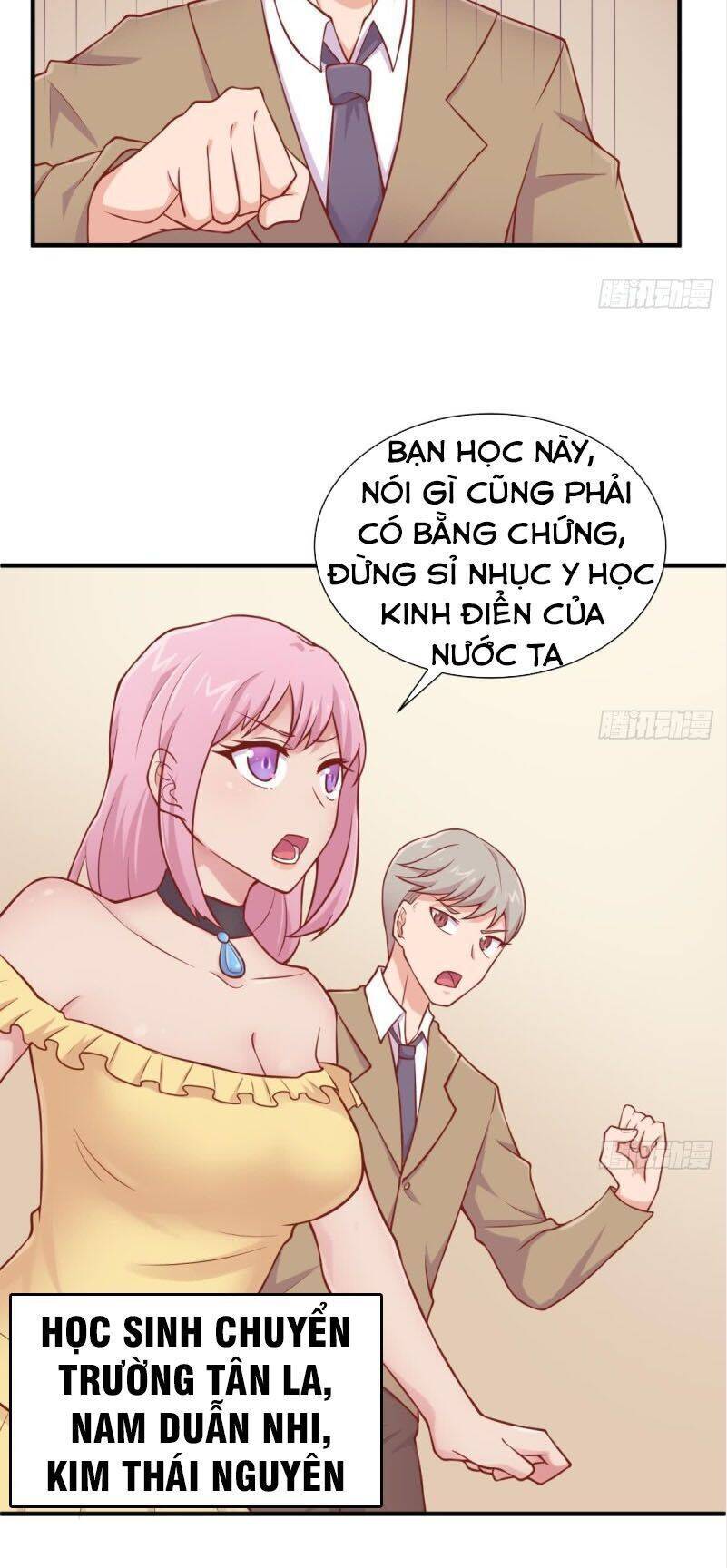 Bác Sĩ Riêng Của Nữ Thần Chapter 103 - Trang 8