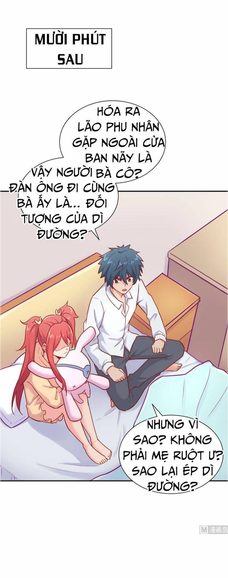 Bác Sĩ Riêng Của Nữ Thần Chapter 31 - Trang 9