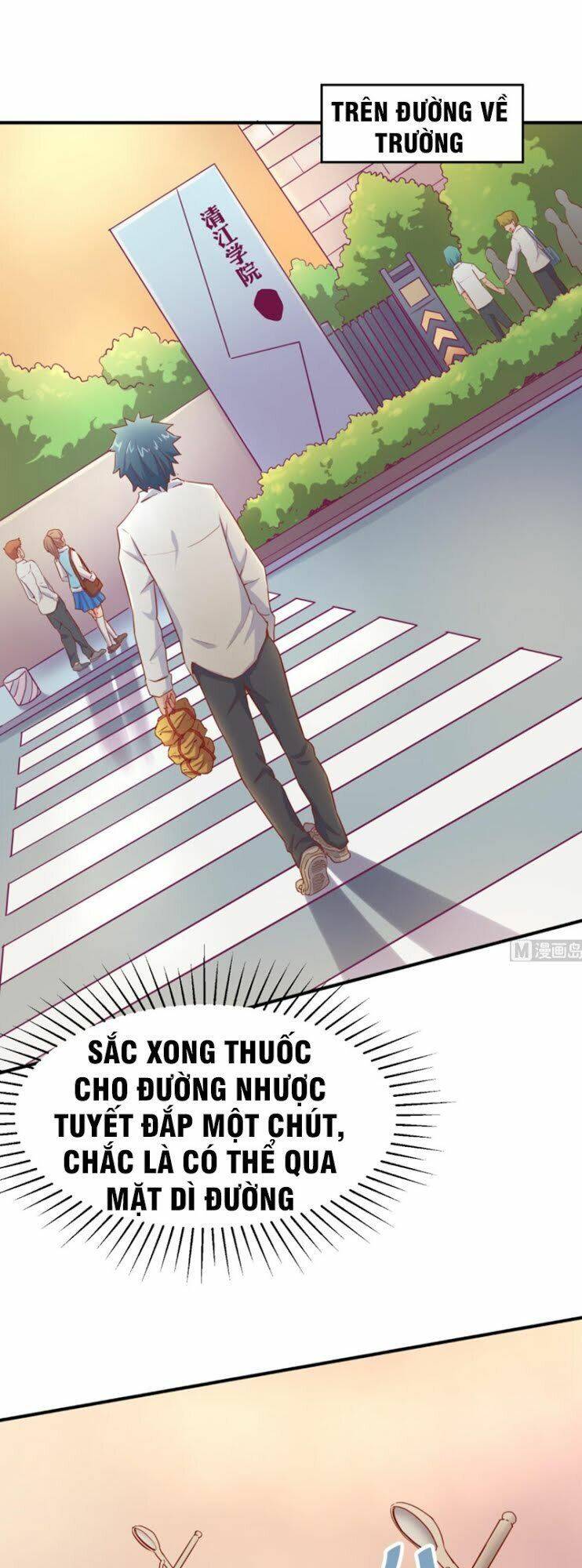 Bác Sĩ Riêng Của Nữ Thần Chapter 14 - Trang 8