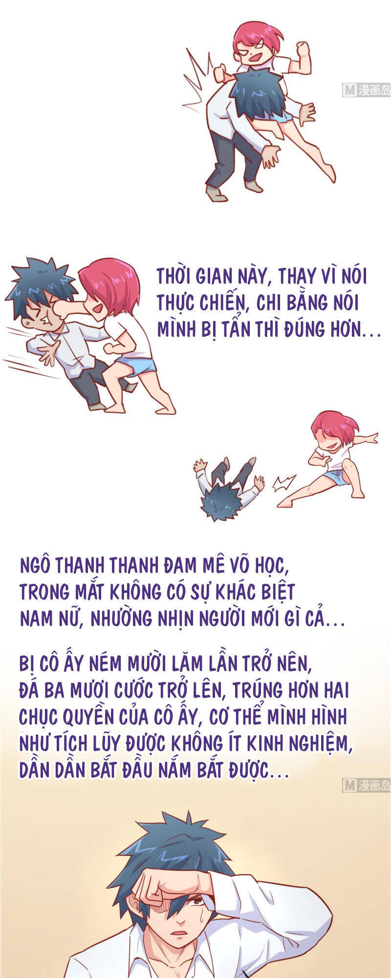 Bác Sĩ Riêng Của Nữ Thần Chapter 35 - Trang 18