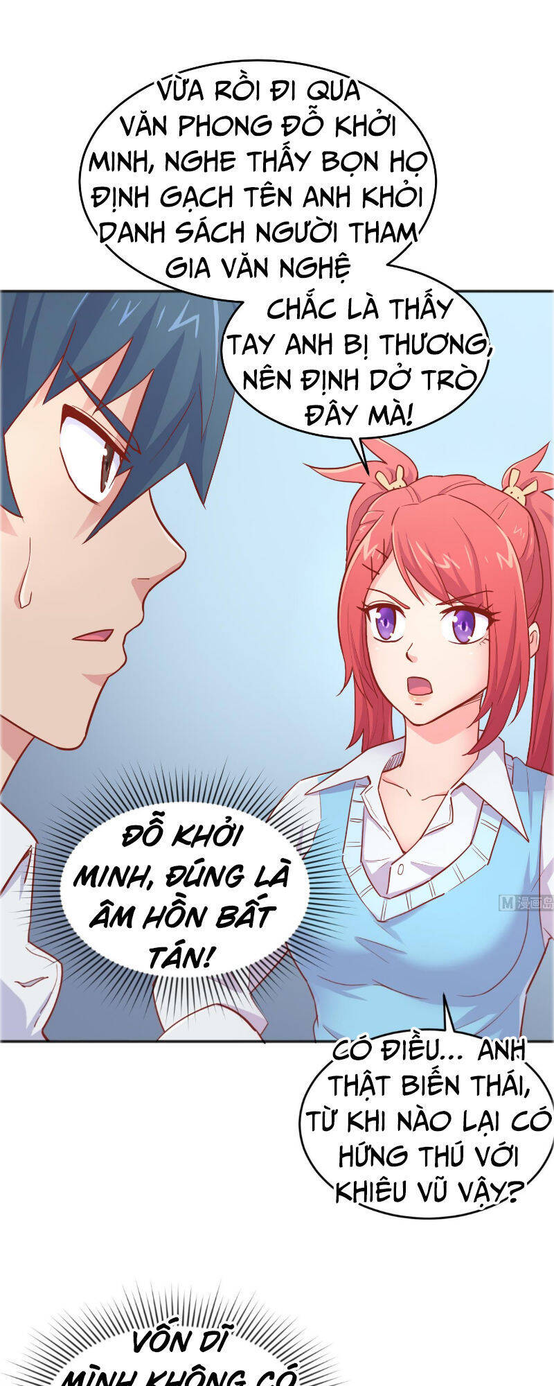 Bác Sĩ Riêng Của Nữ Thần Chapter 44 - Trang 20