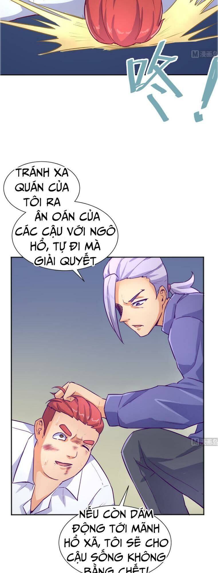 Bác Sĩ Riêng Của Nữ Thần Chapter 28 - Trang 14