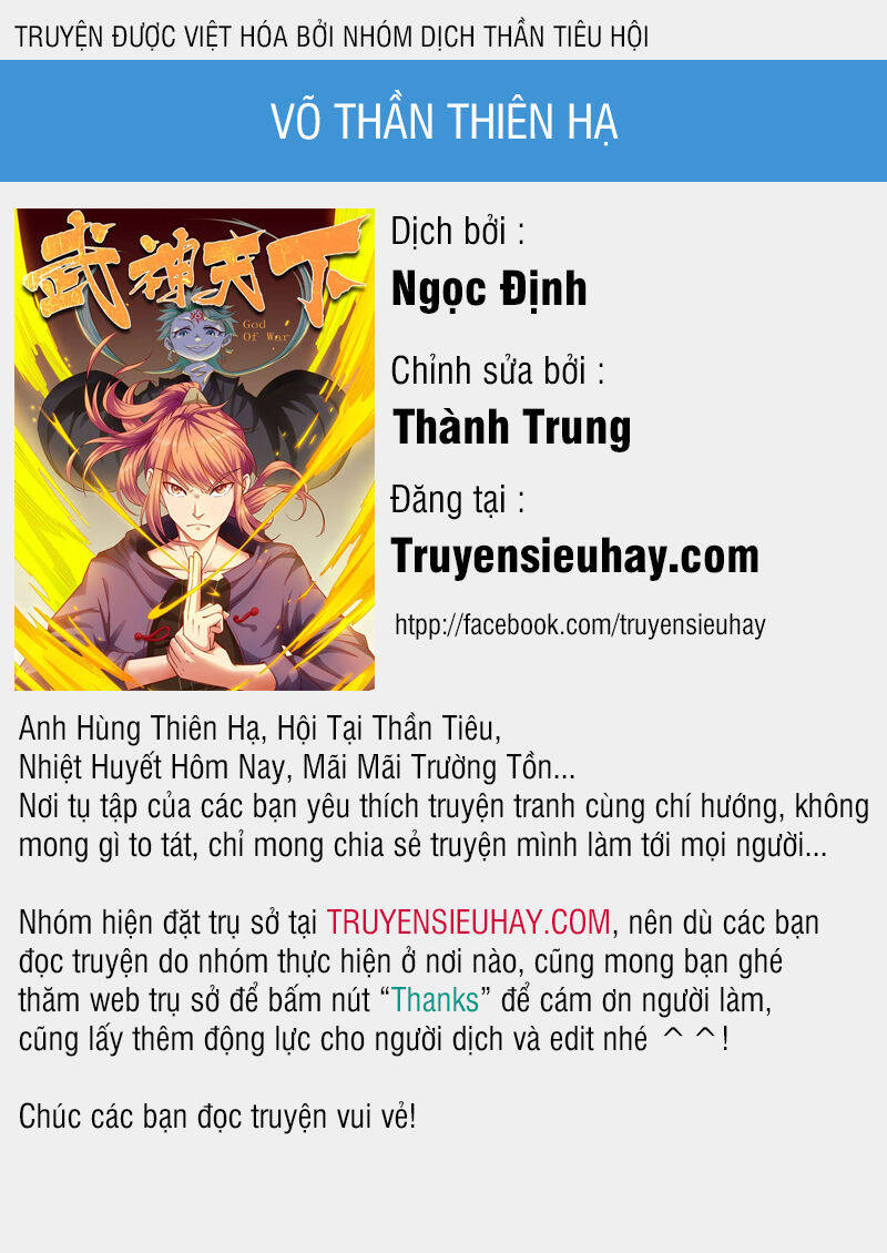 Võ Thần Thiên Hạ Chapter 75 - Trang 0