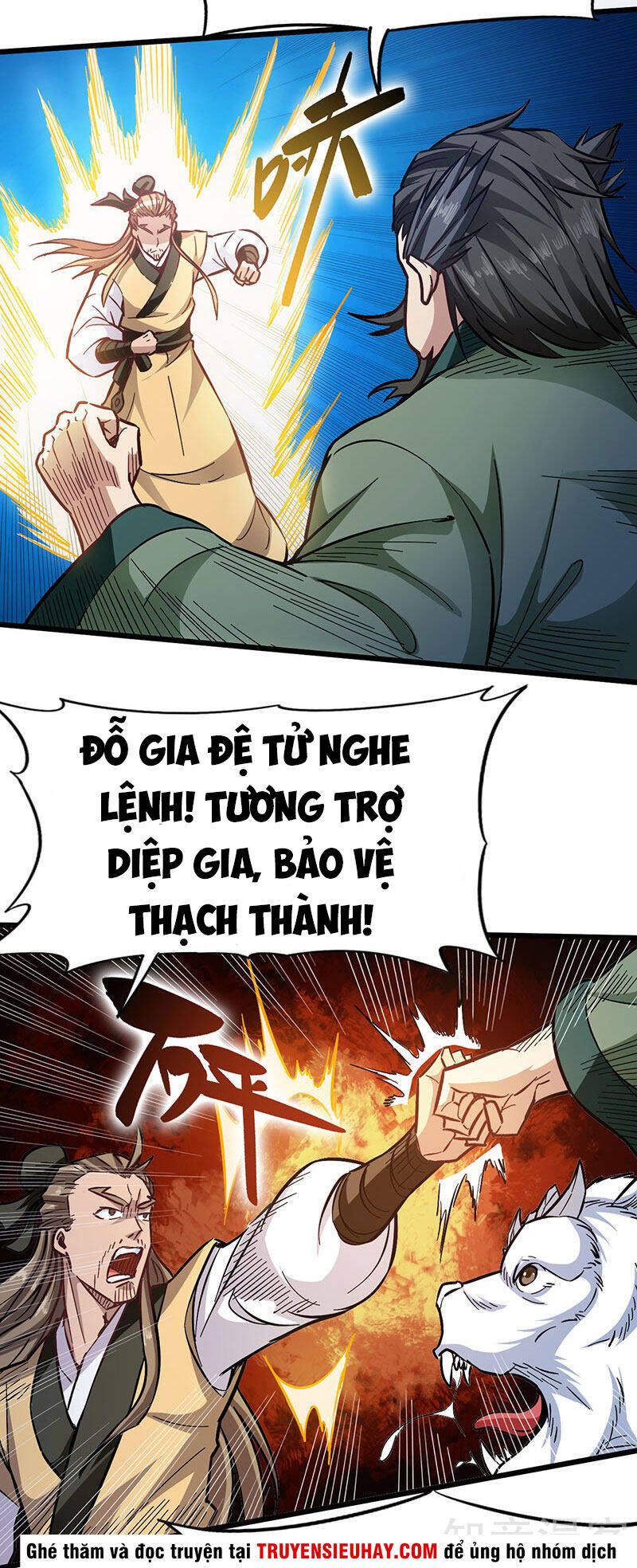 Võ Thần Thiên Hạ Chapter 100 - Trang 20