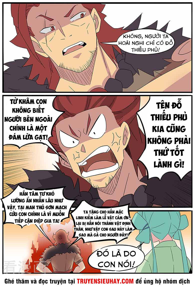 Võ Thần Thiên Hạ Chapter 63 - Trang 3