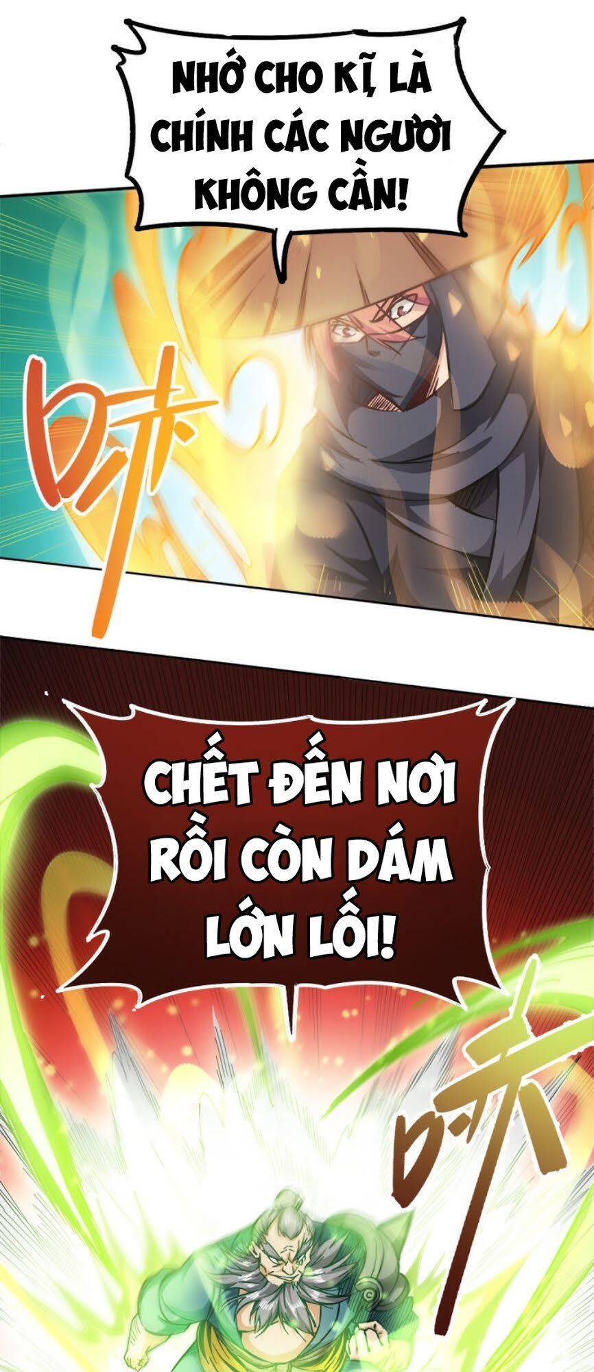 Võ Thần Thiên Hạ Chapter 91 - Trang 16