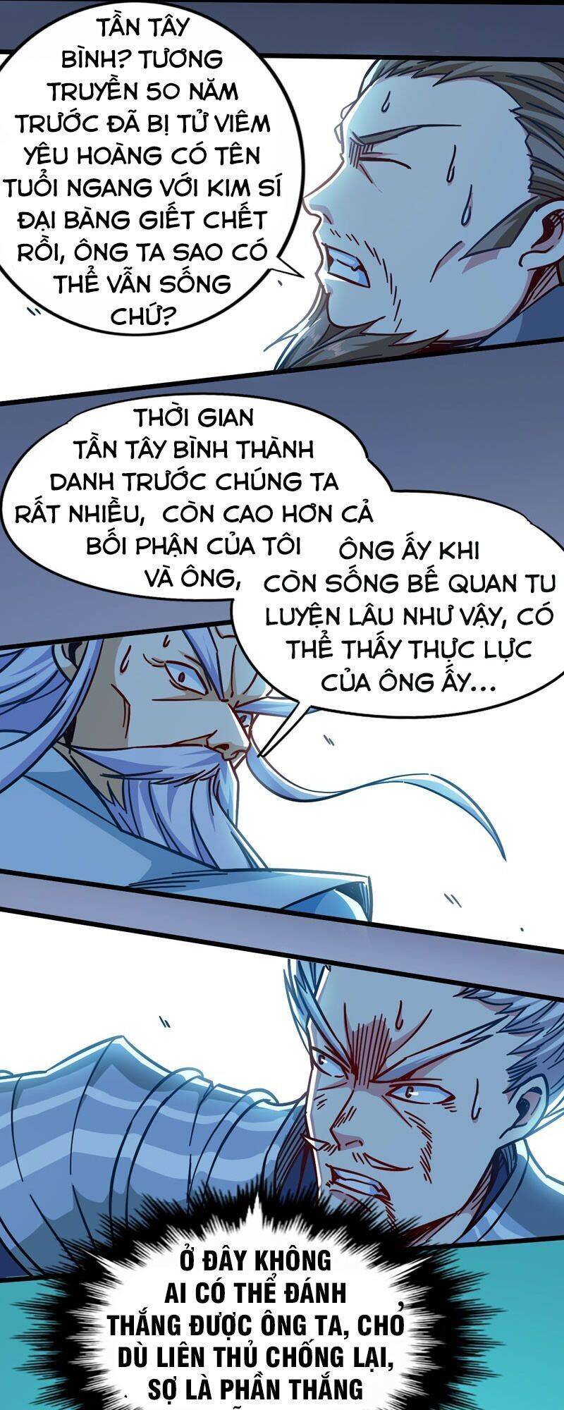 Võ Thần Thiên Hạ Chapter 106 - Trang 12