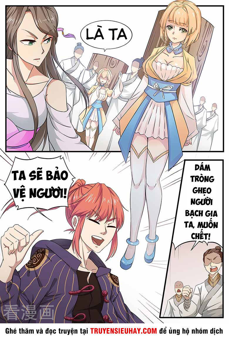 Võ Thần Thiên Hạ Chapter 72 - Trang 8