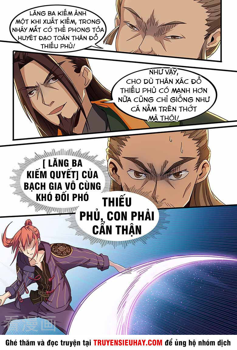 Võ Thần Thiên Hạ Chapter 77 - Trang 2