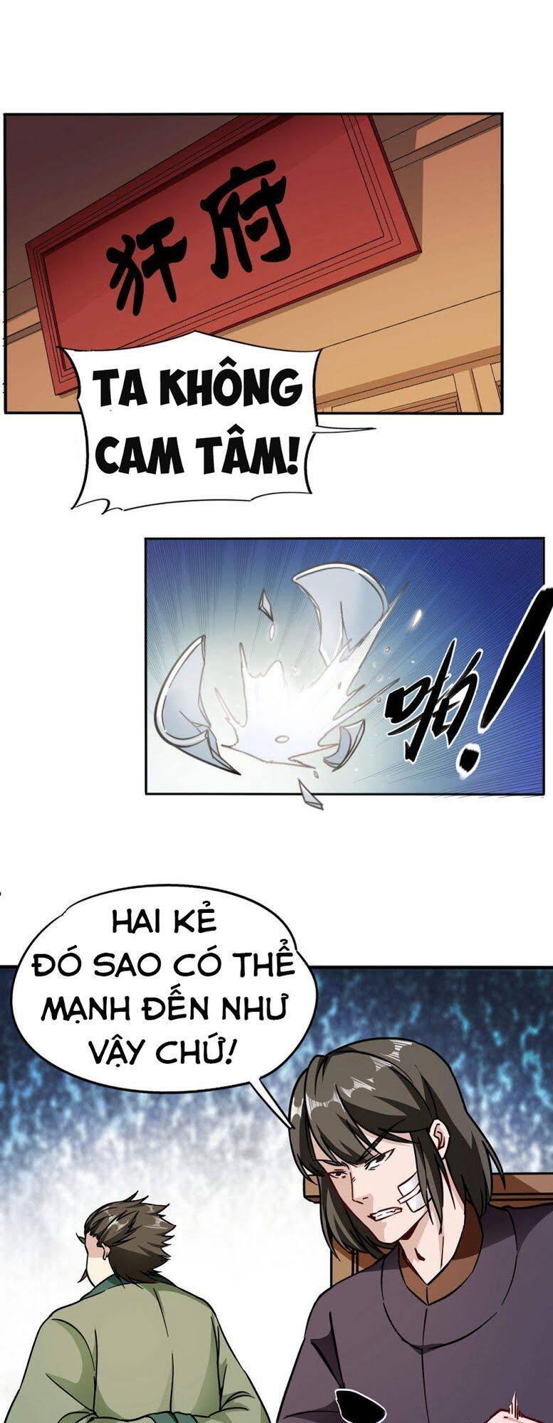 Võ Thần Thiên Hạ Chapter 89 - Trang 11