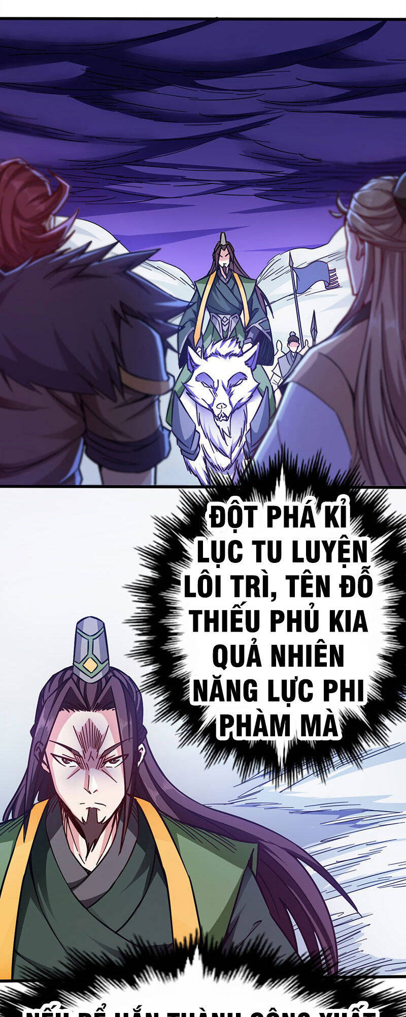 Võ Thần Thiên Hạ Chapter 99 - Trang 9