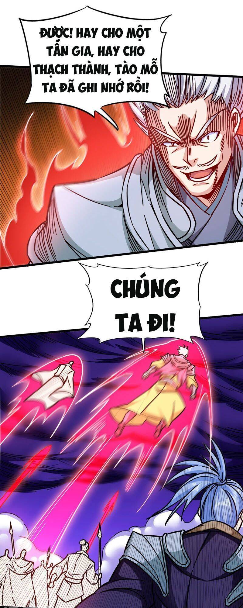 Võ Thần Thiên Hạ Chapter 107 - Trang 1