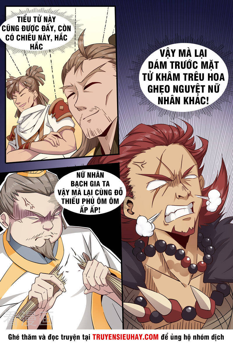 Võ Thần Thiên Hạ Chapter 81 - Trang 8