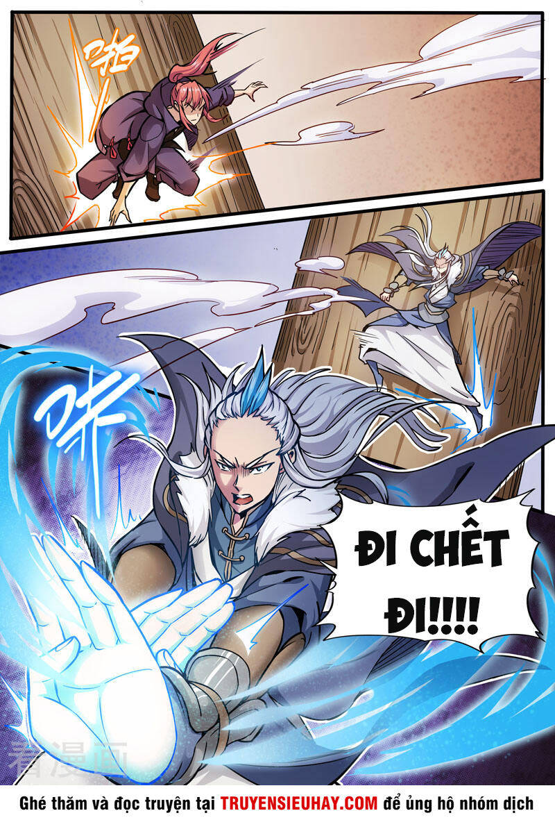 Võ Thần Thiên Hạ Chapter 84 - Trang 8