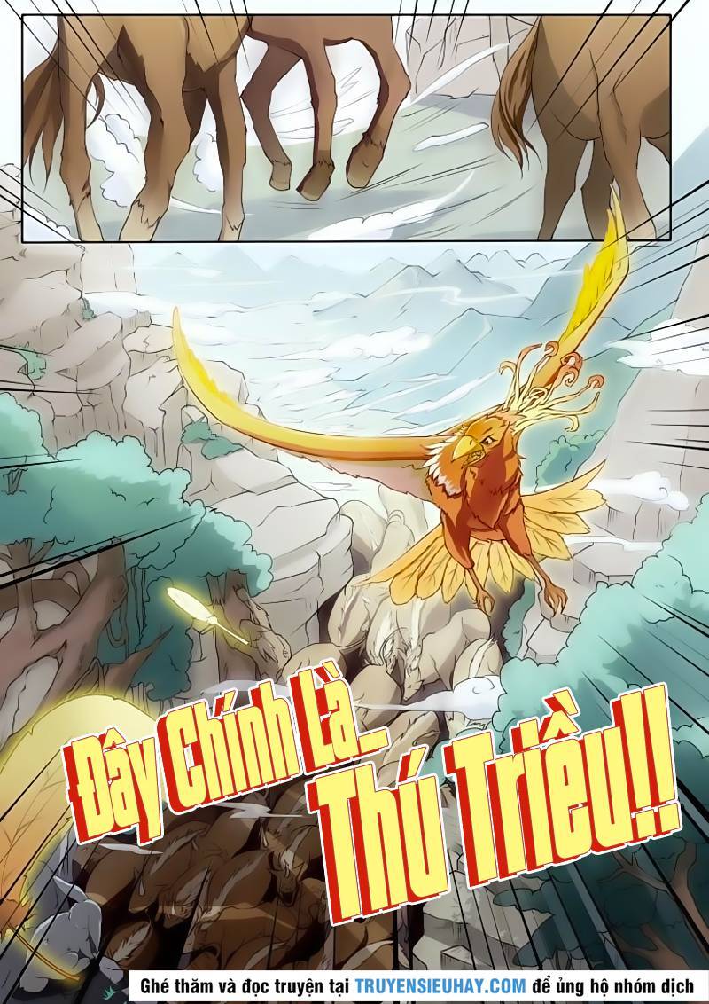 Võ Thần Thiên Hạ Chapter 4 - Trang 14