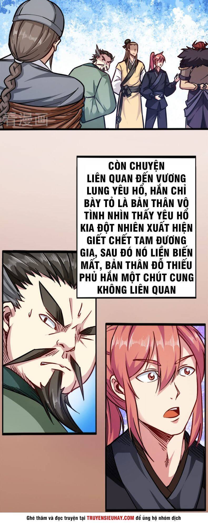 Võ Thần Thiên Hạ Chapter 92 - Trang 26