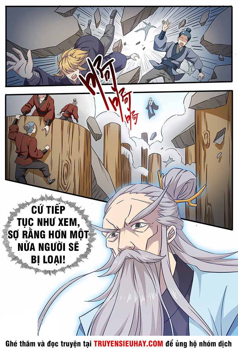 Võ Thần Thiên Hạ Chapter 74 - Trang 2