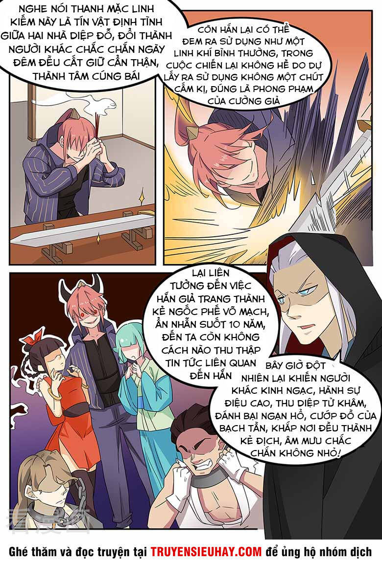 Võ Thần Thiên Hạ Chapter 59 - Trang 4