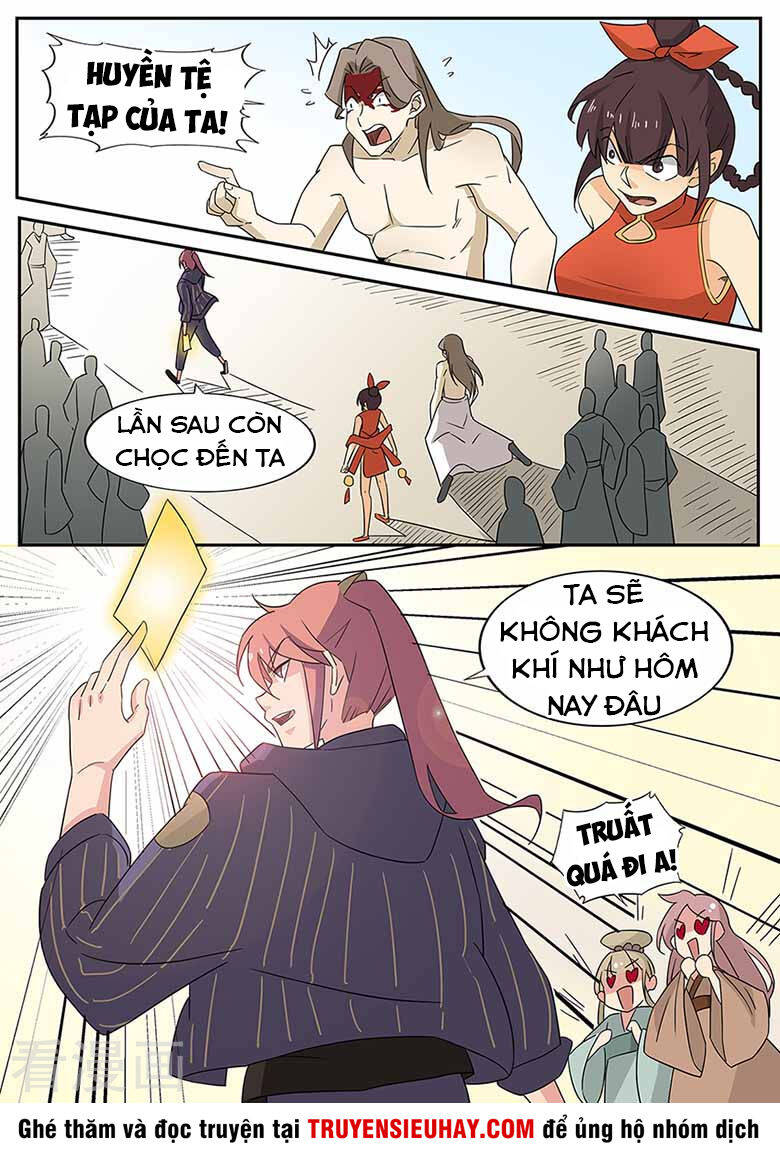 Võ Thần Thiên Hạ Chapter 58 - Trang 7