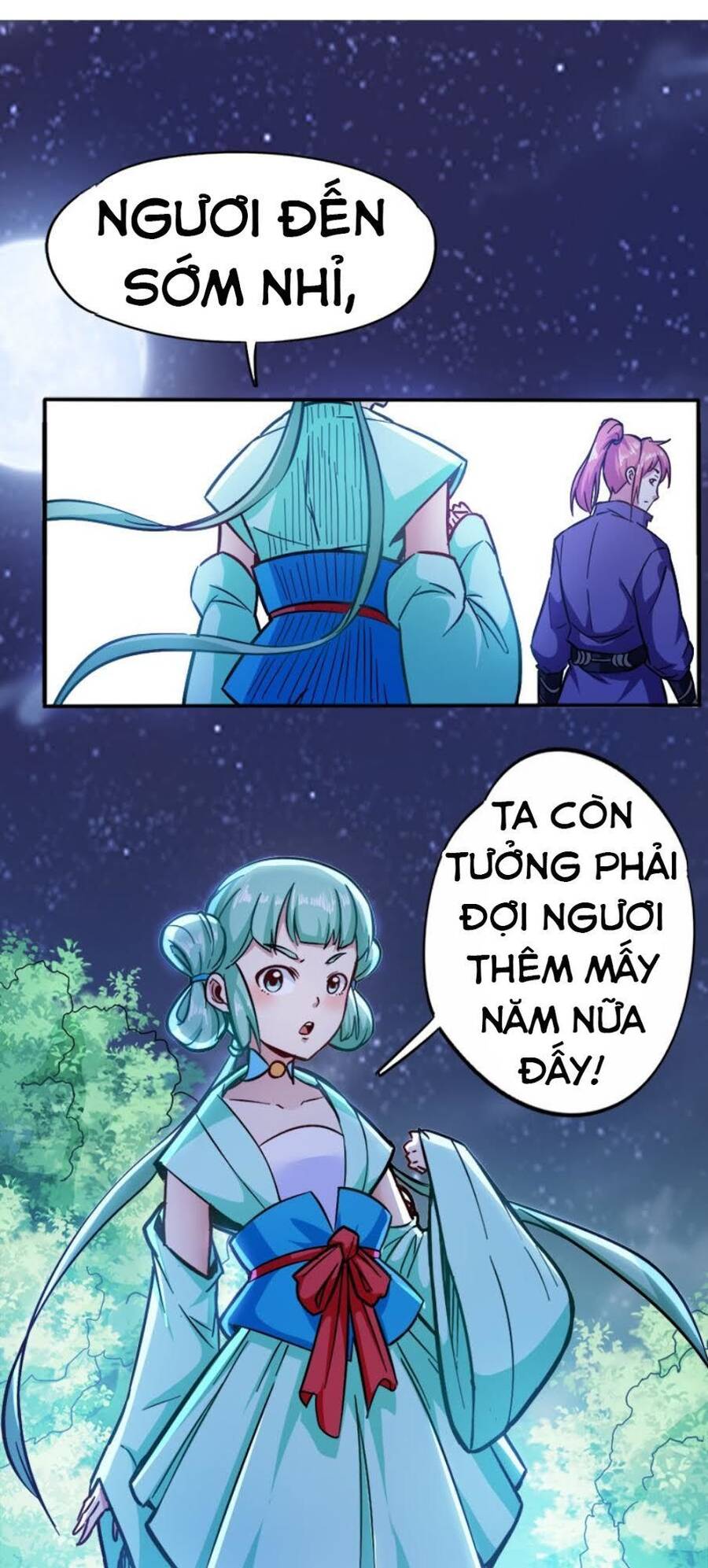 Võ Thần Thiên Hạ Chapter 93 - Trang 21