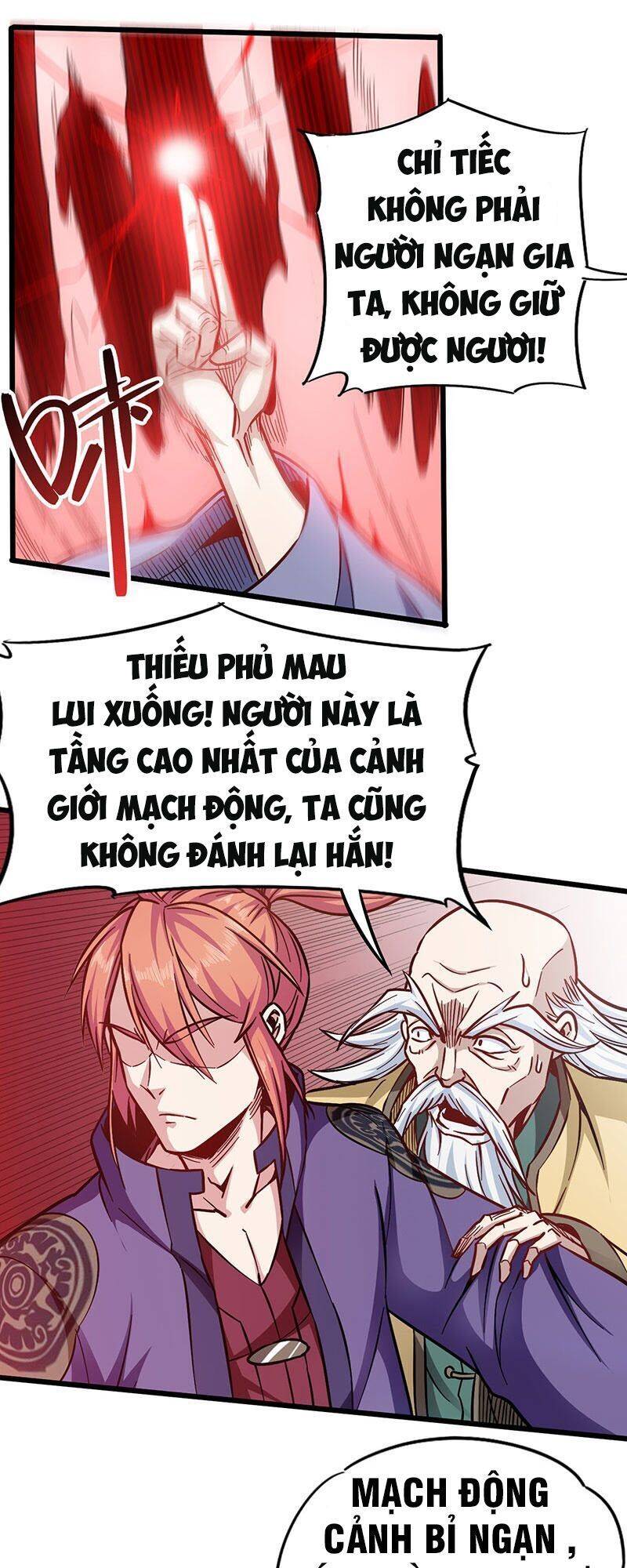 Võ Thần Thiên Hạ Chapter 101 - Trang 16