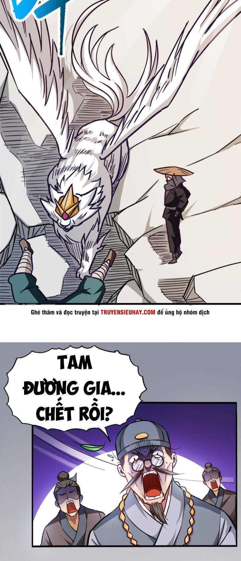 Võ Thần Thiên Hạ Chapter 92 - Trang 11