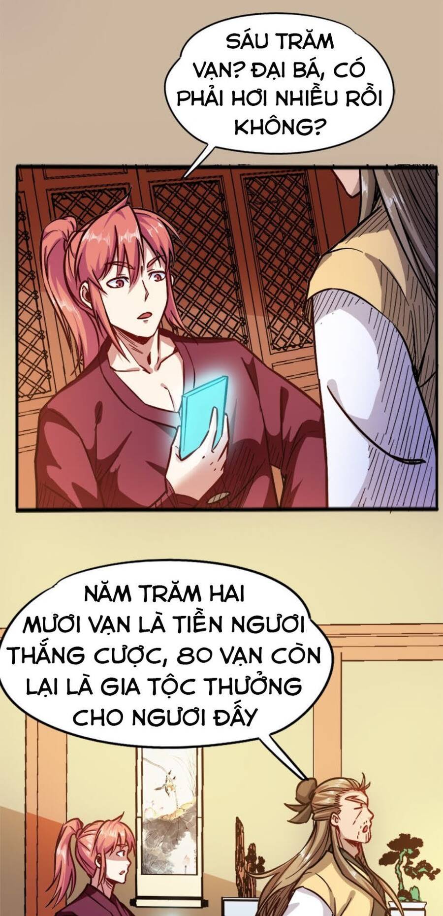 Võ Thần Thiên Hạ Chapter 93 - Trang 11