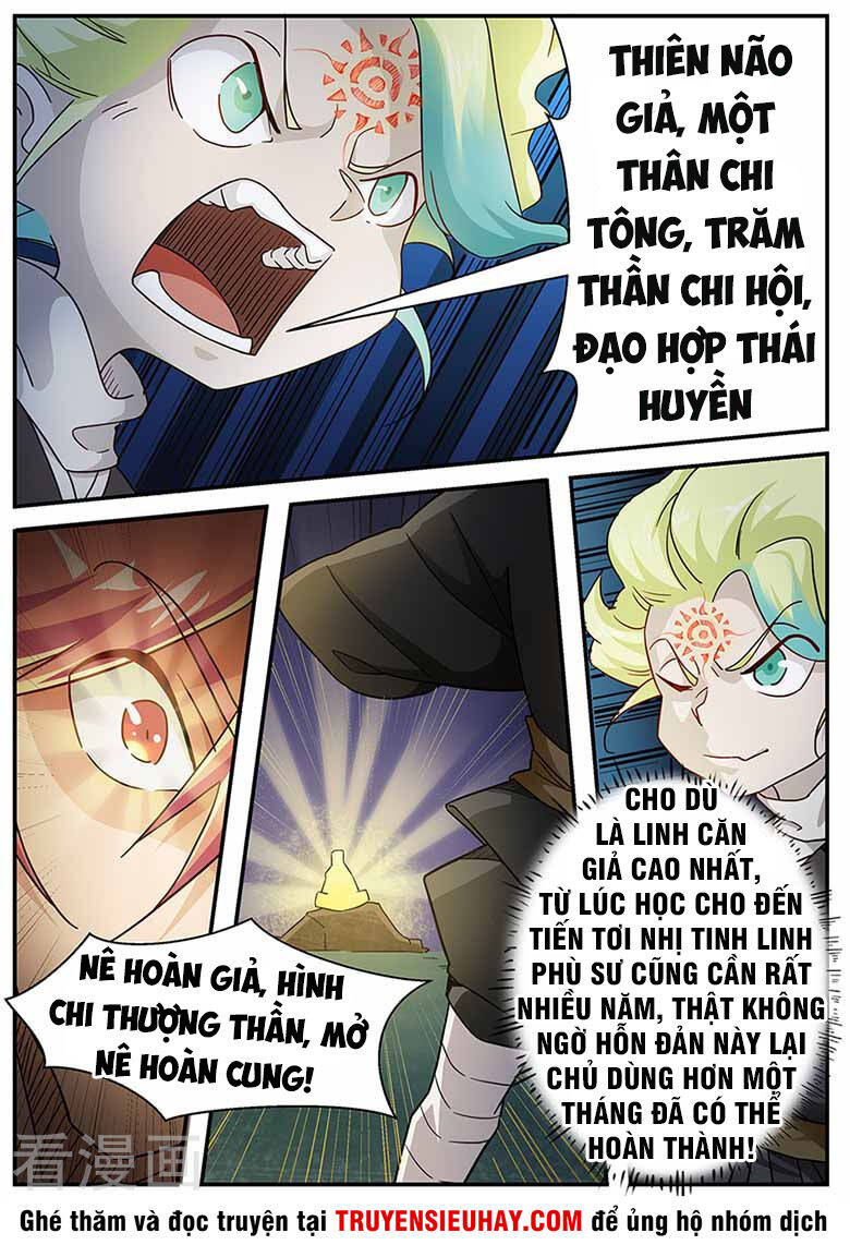 Võ Thần Thiên Hạ Chapter 68 - Trang 3